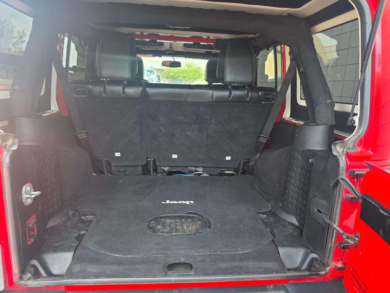 Jeep Wrangler Unlimited Rubicon 4WD 2016