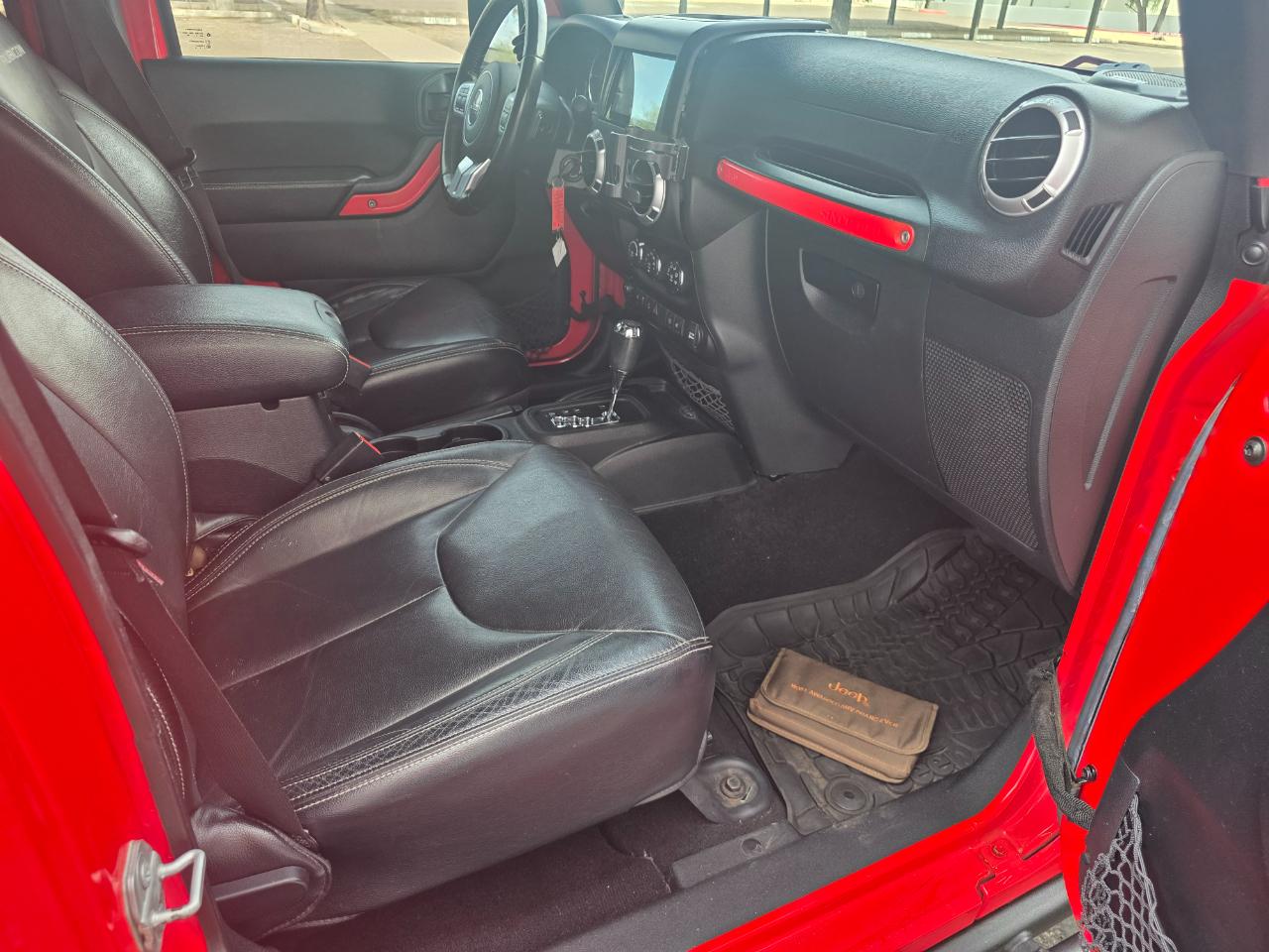 Jeep Wrangler Unlimited Rubicon 4WD 2016