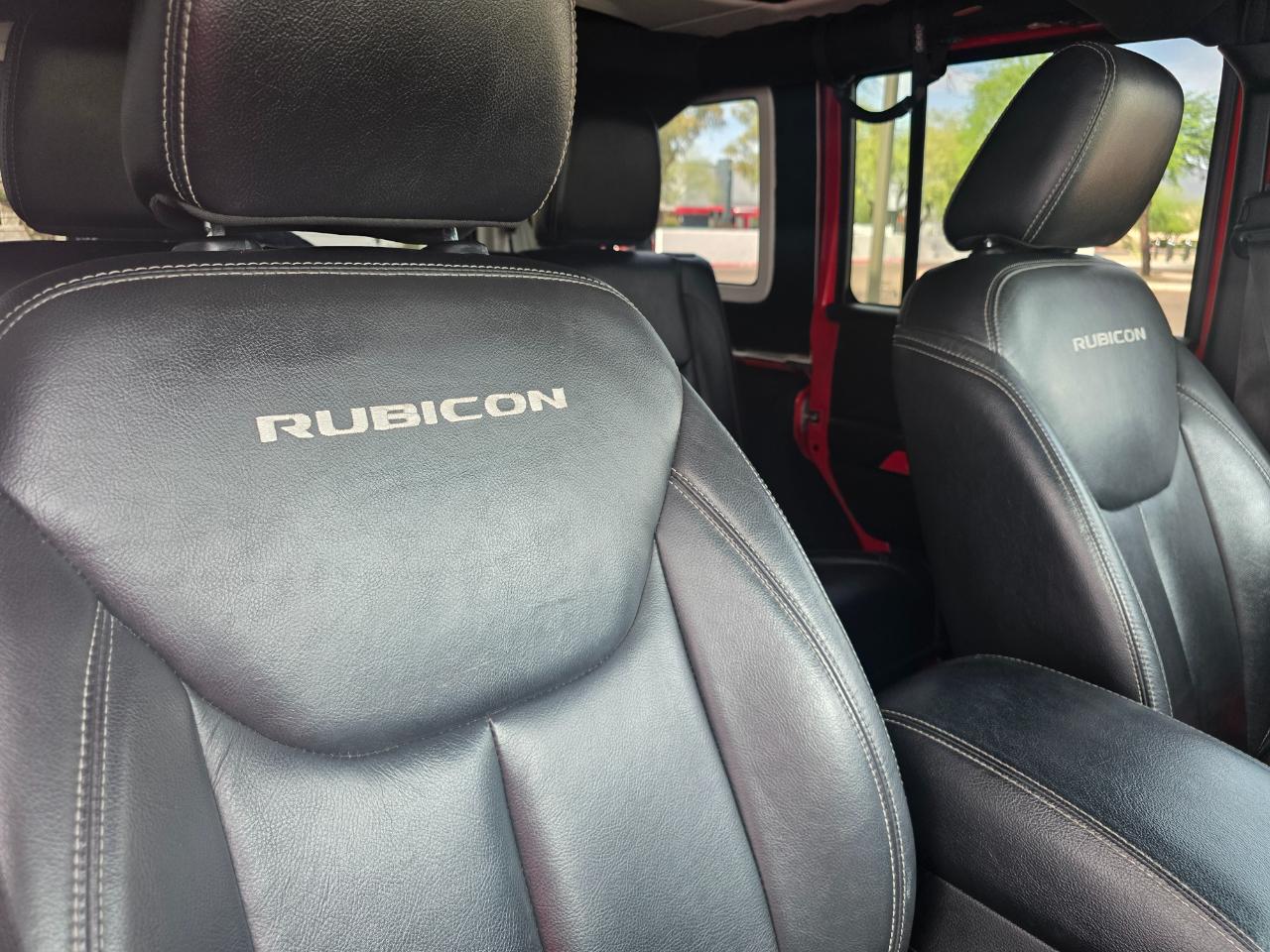 Jeep Wrangler Unlimited Rubicon 4WD 2016