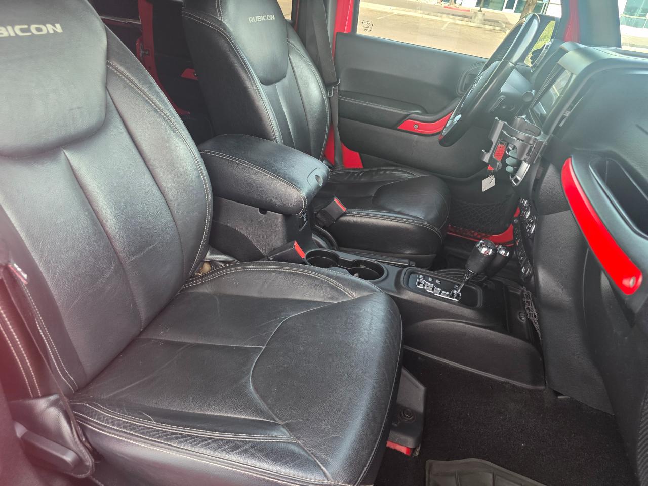 Jeep Wrangler Unlimited Rubicon 4WD 2016