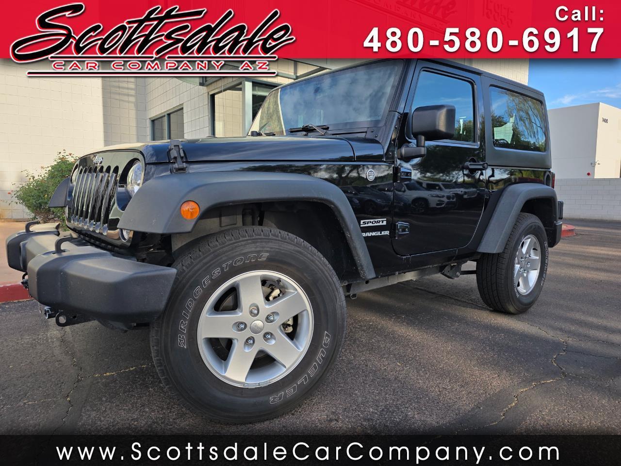 2016 Jeep Wrangler Sport 4WD