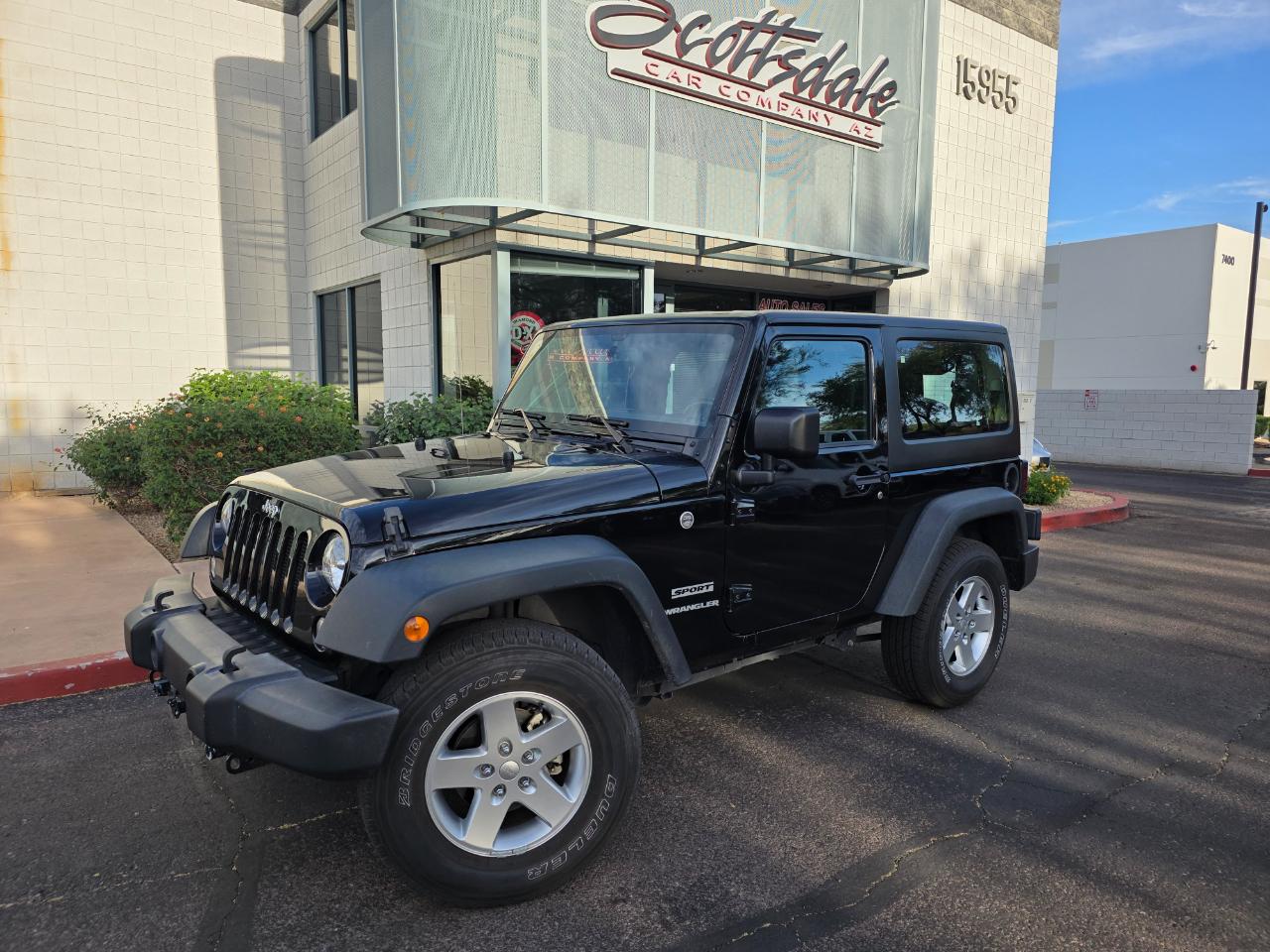 Jeep Wrangler Sport 4WD 2016