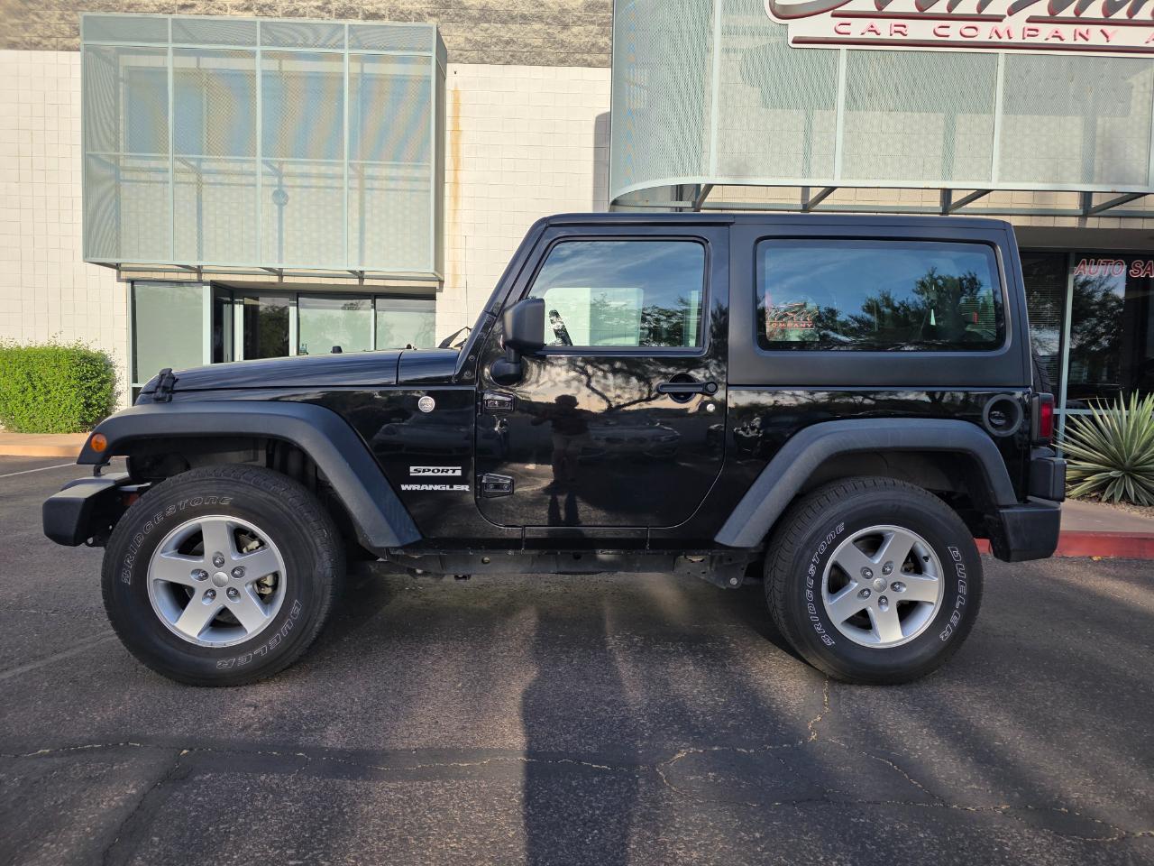 Jeep Wrangler Sport 4WD 2016