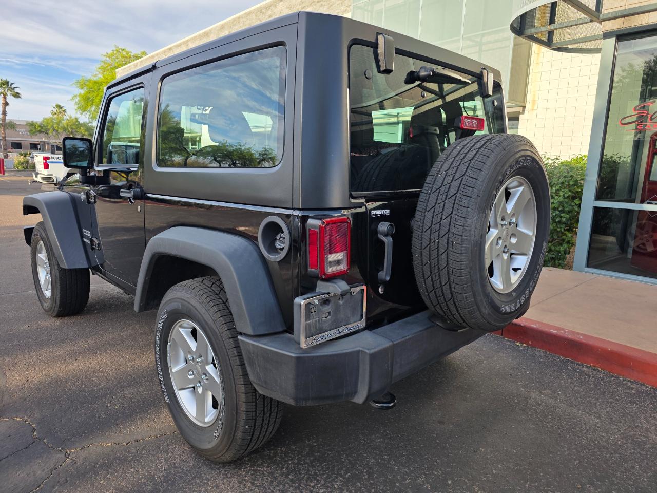 Jeep Wrangler Sport 4WD 2016
