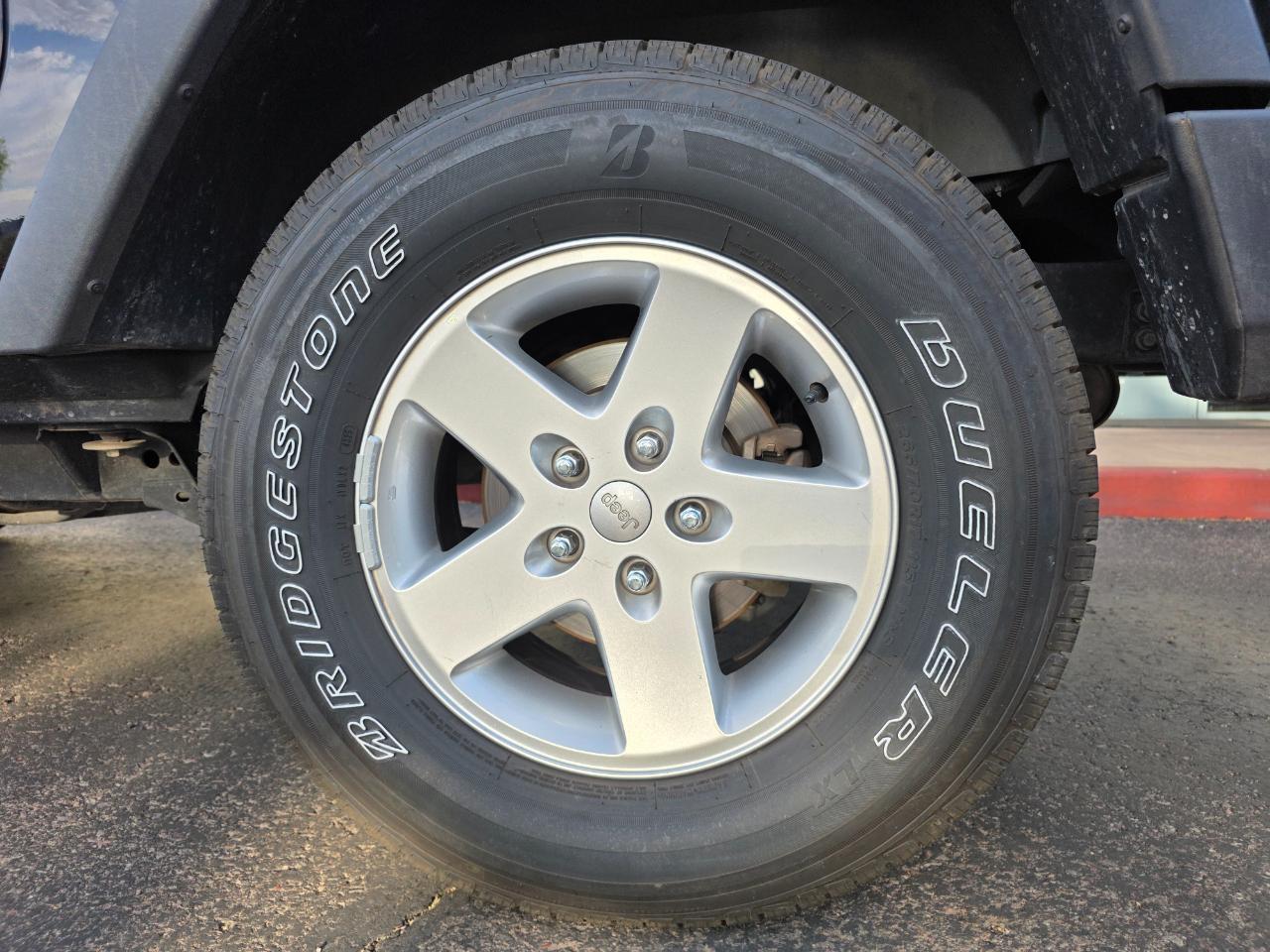 Jeep Wrangler Sport 4WD 2016