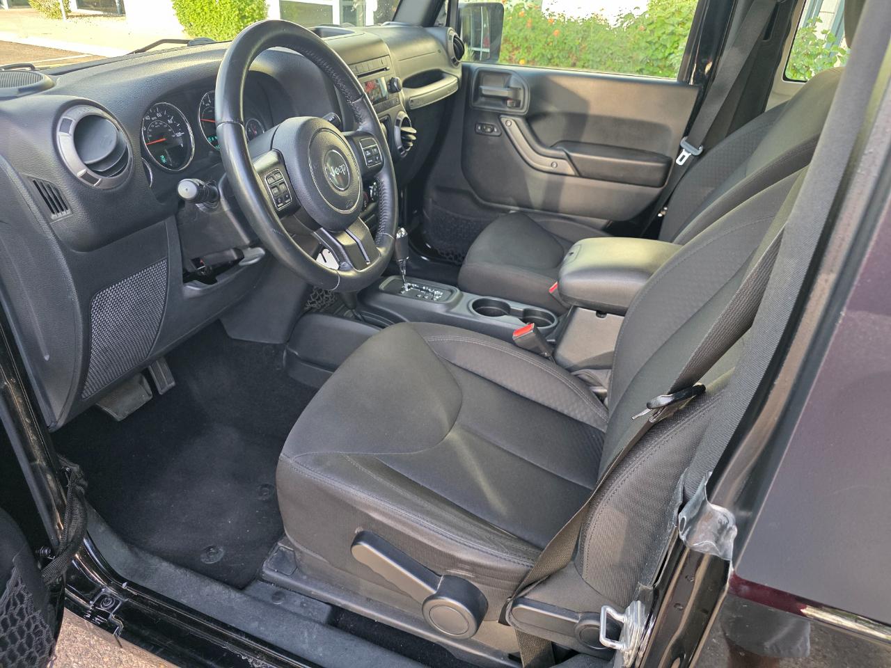 Jeep Wrangler Sport 4WD 2016