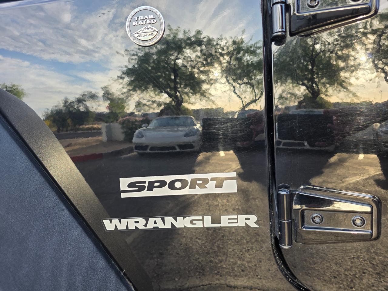 Jeep Wrangler Sport 4WD 2016