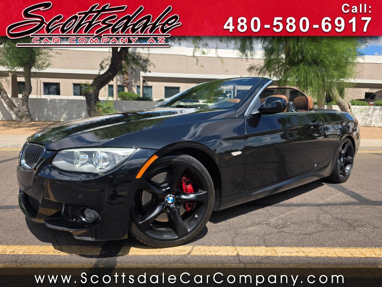 BMW 3-Series 335i Convertible 2012