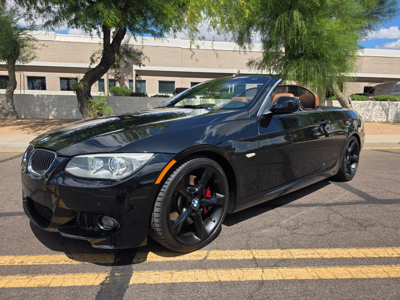BMW 3-Series 335i Convertible 2012