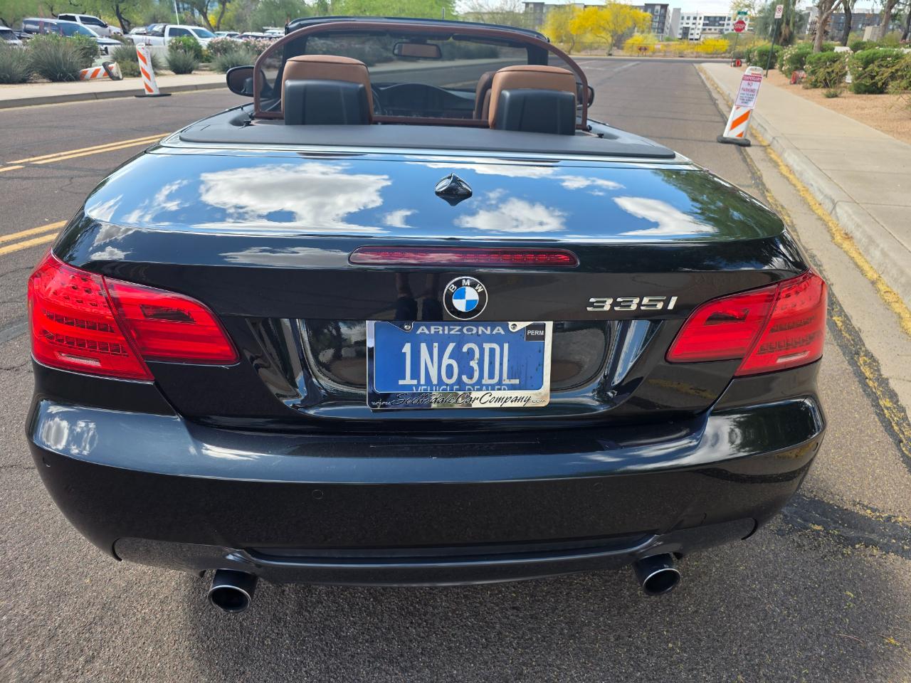 BMW 3-Series 335i Convertible 2012