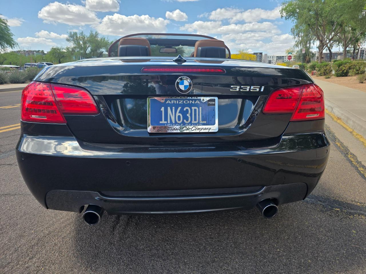 BMW 3-Series 335i Convertible 2012