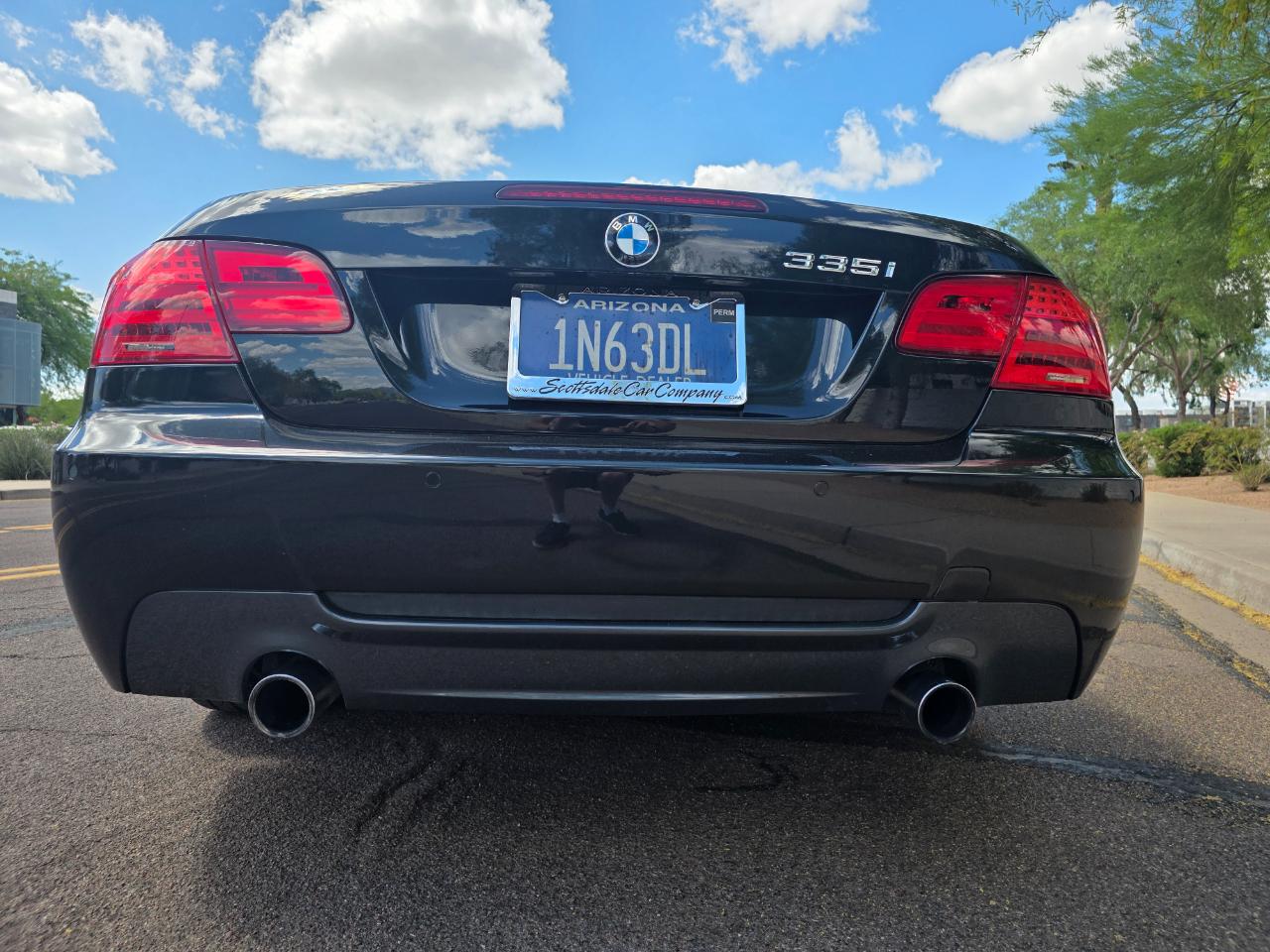 BMW 3-Series 335i Convertible 2012