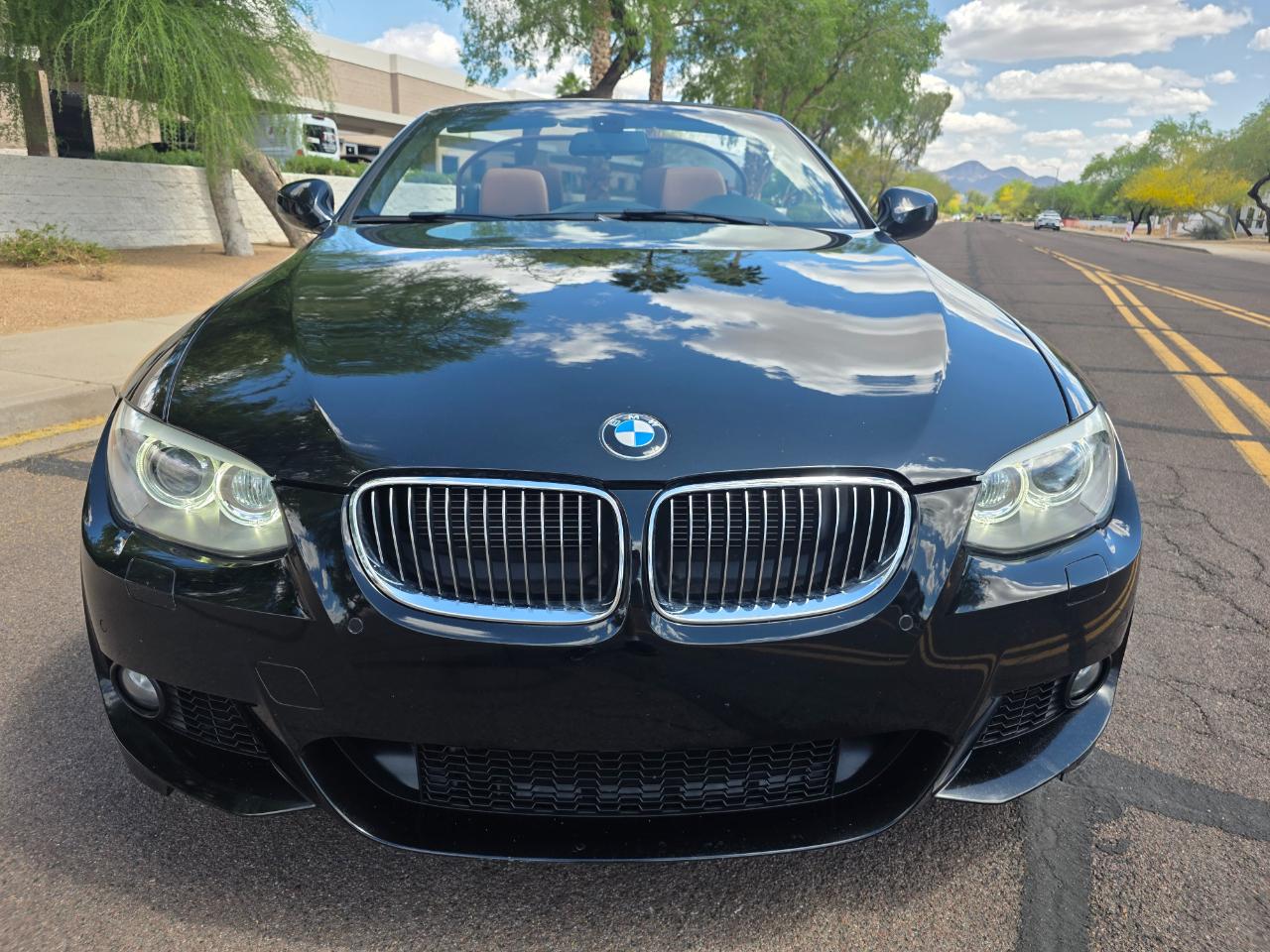 BMW 3-Series 335i Convertible 2012