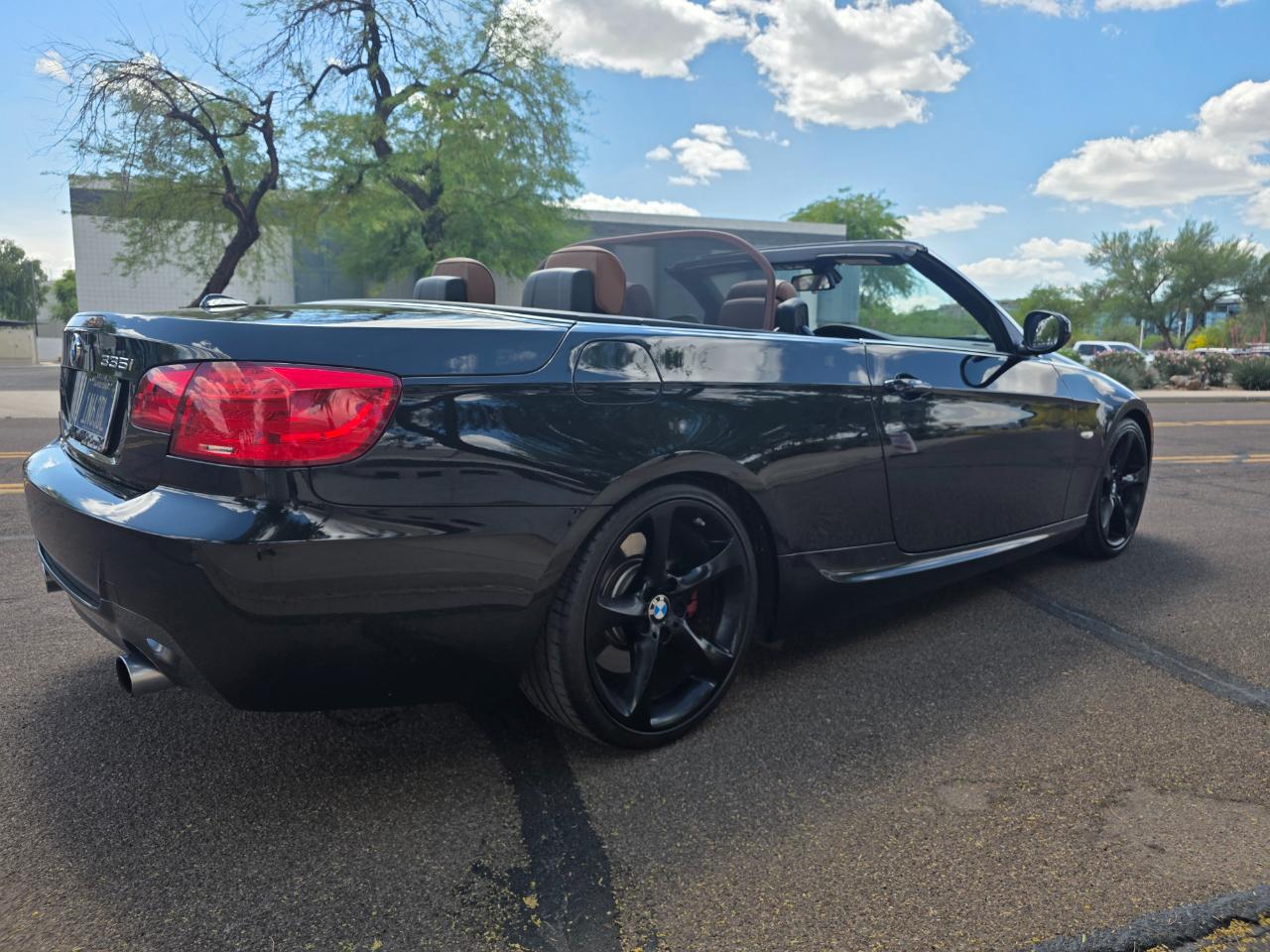 BMW 3-Series 335i Convertible 2012