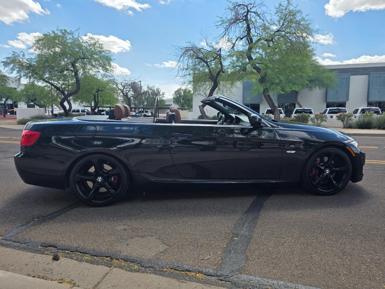 BMW 3-Series 335i Convertible 2012