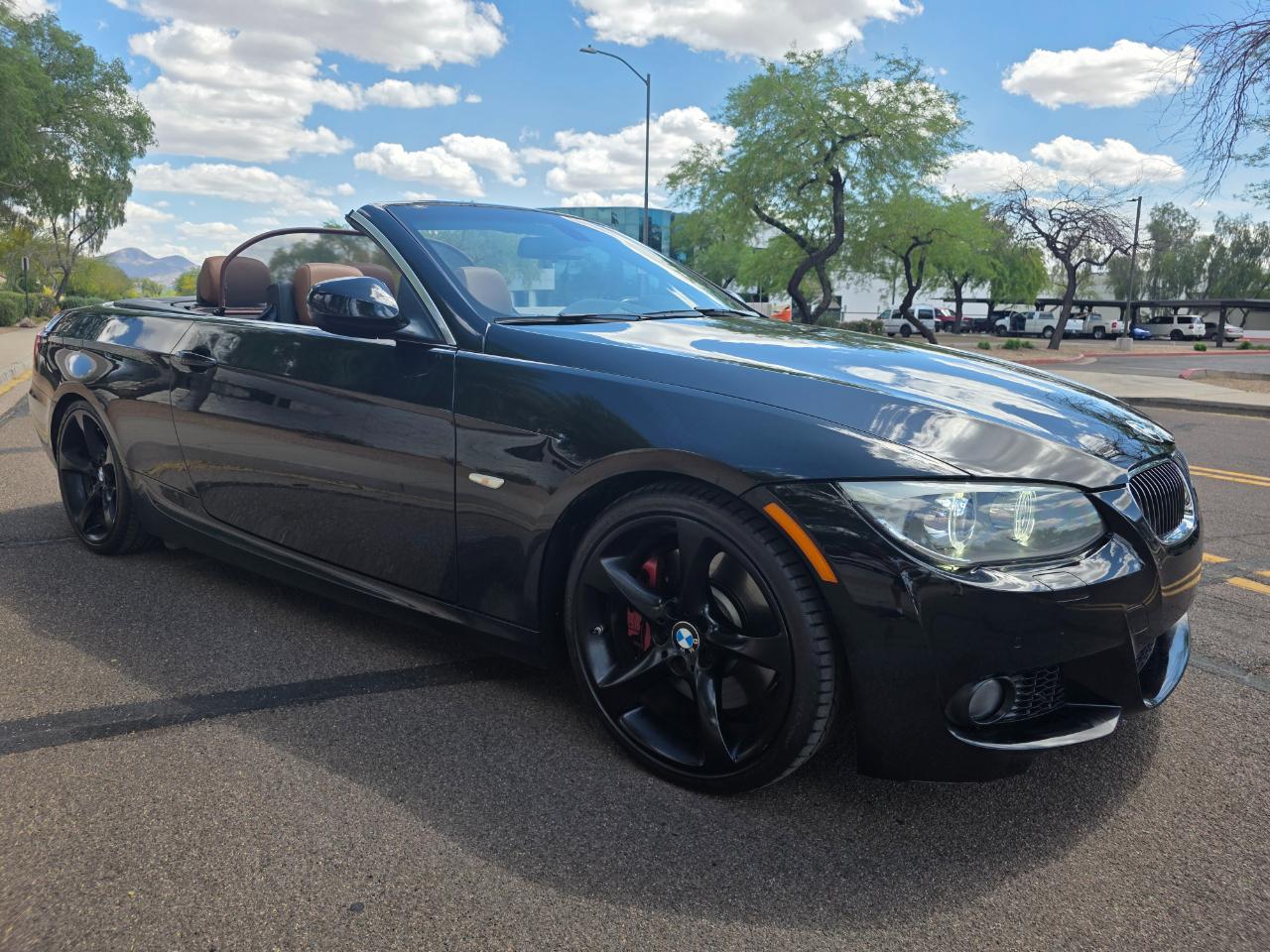 BMW 3-Series 335i Convertible 2012