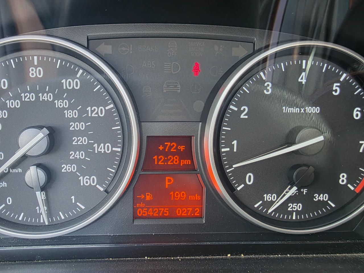 BMW 3-Series 335i Convertible 2012