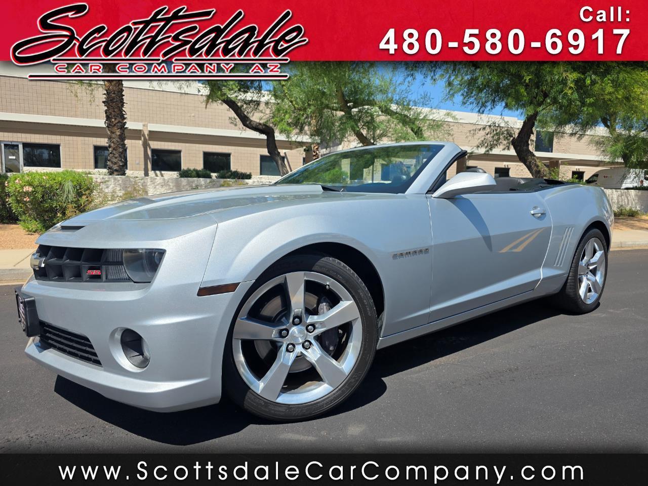 2011 Chevrolet Camaro Convertible 2SS