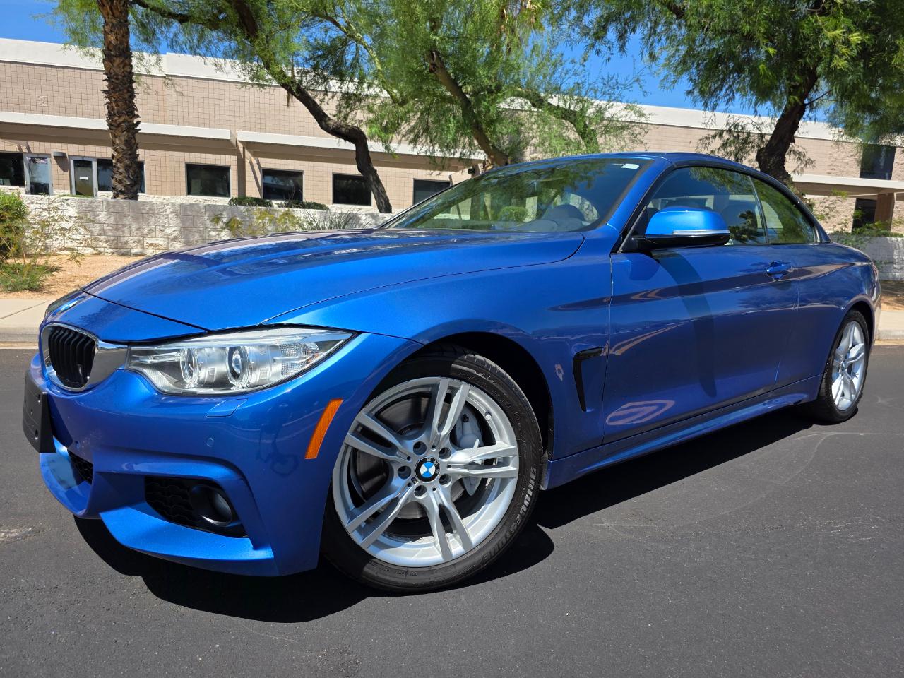 BMW 4-Series 435i convertible 2016