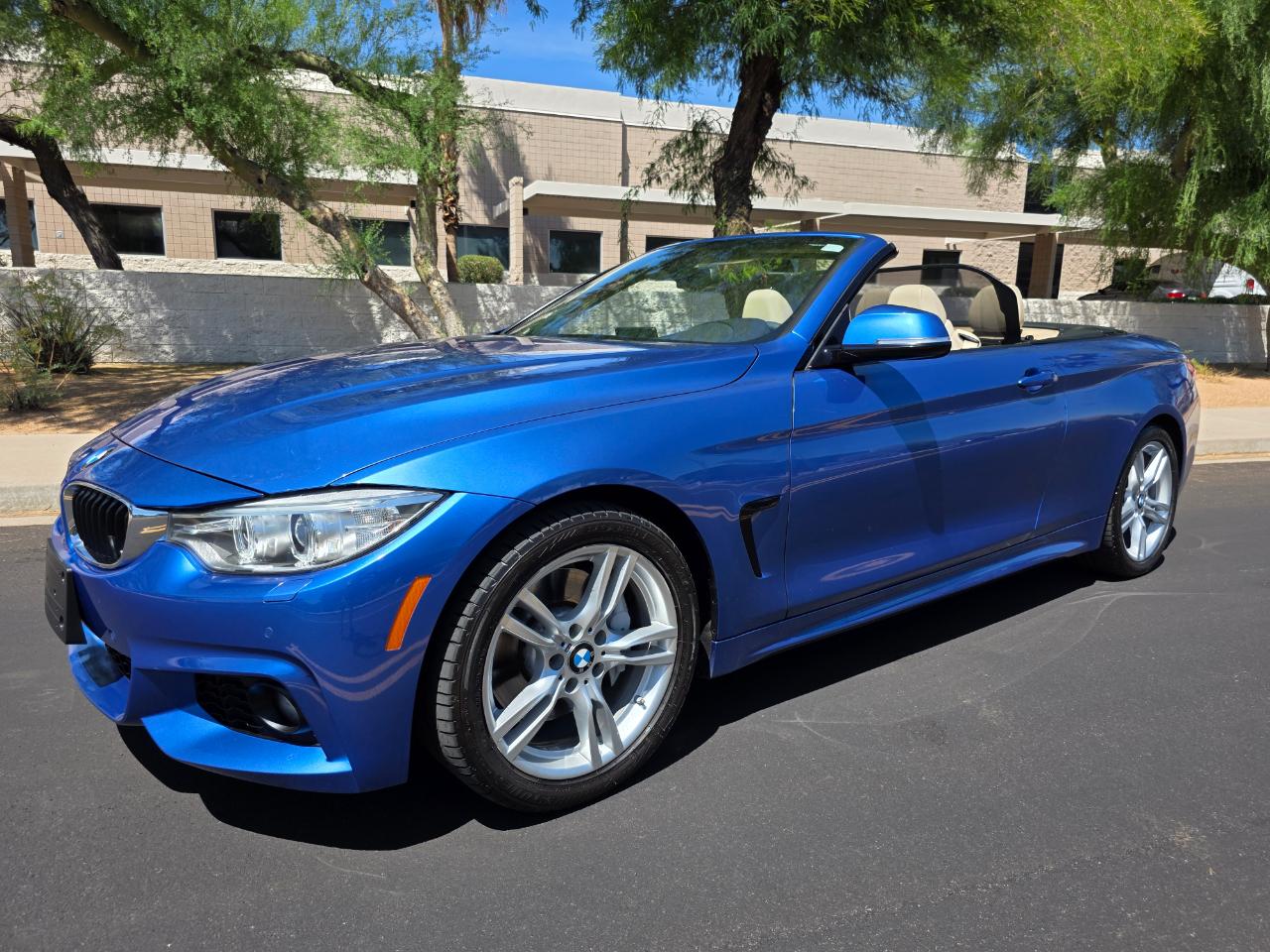 BMW 4-Series 435i convertible 2016