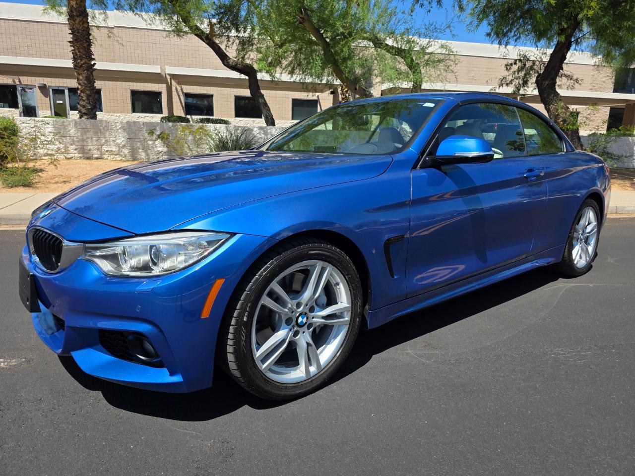 BMW 4-Series 435i convertible 2016