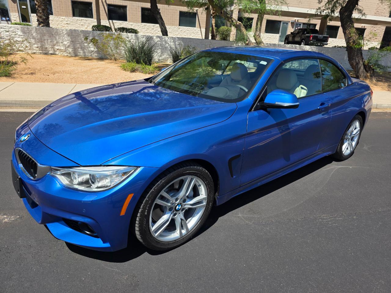 BMW 4-Series 435i convertible 2016