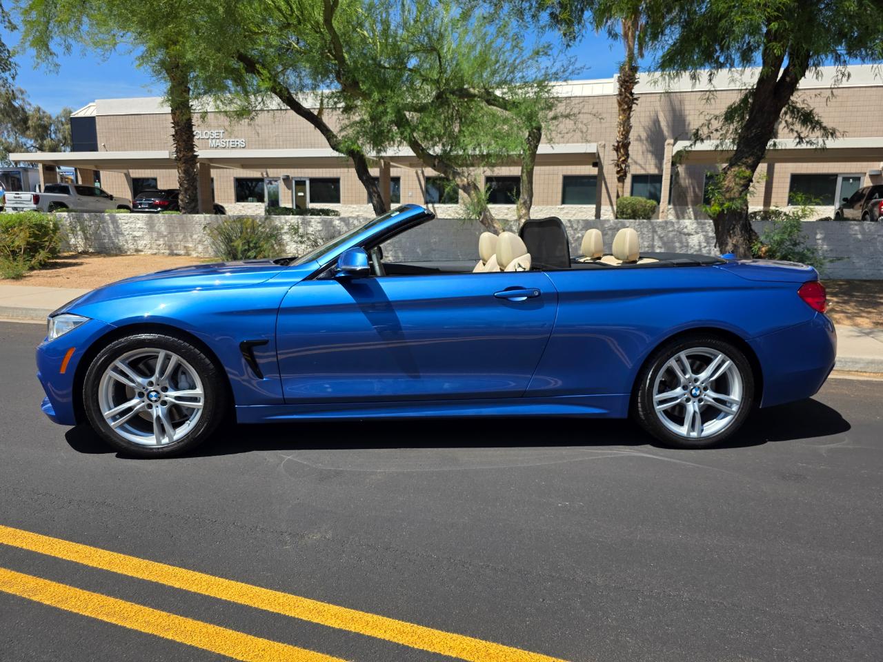 BMW 4-Series 435i convertible 2016
