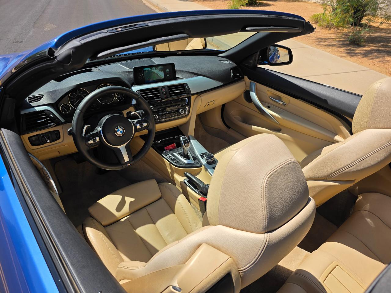 BMW 4-Series 435i convertible 2016