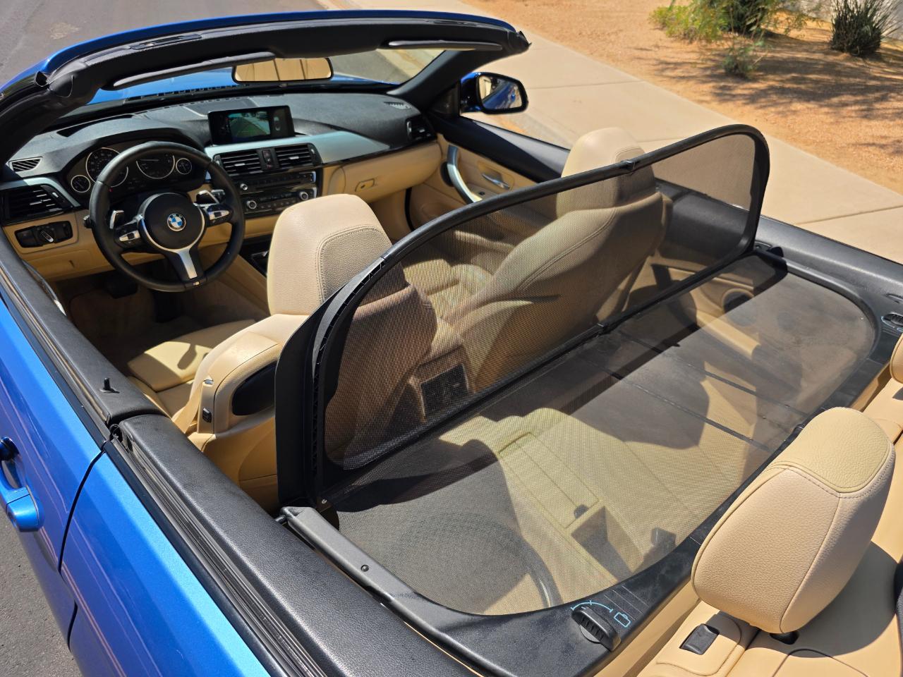 BMW 4-Series 435i convertible 2016