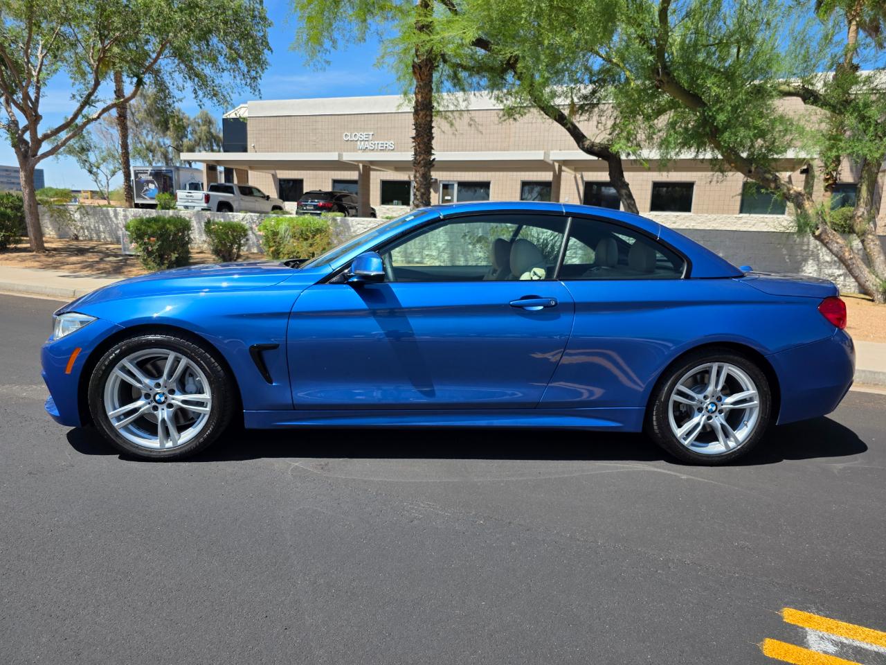 BMW 4-Series 435i convertible 2016