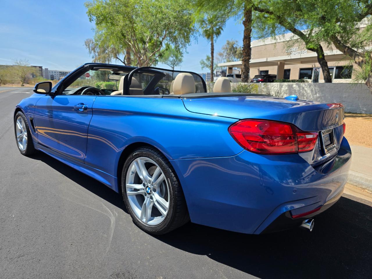 BMW 4-Series 435i convertible 2016