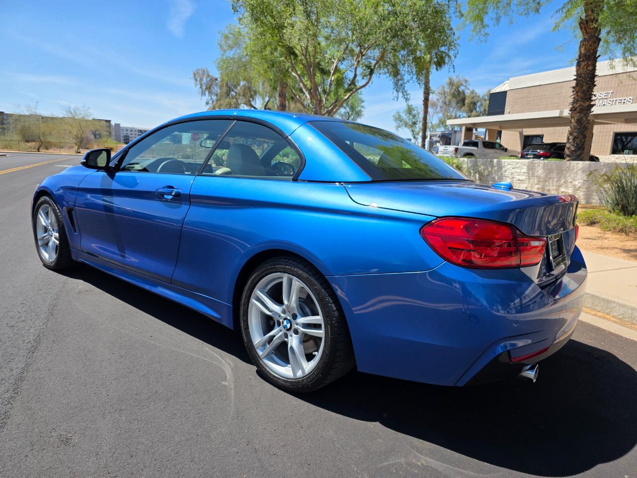 BMW 4-Series 435i convertible 2016