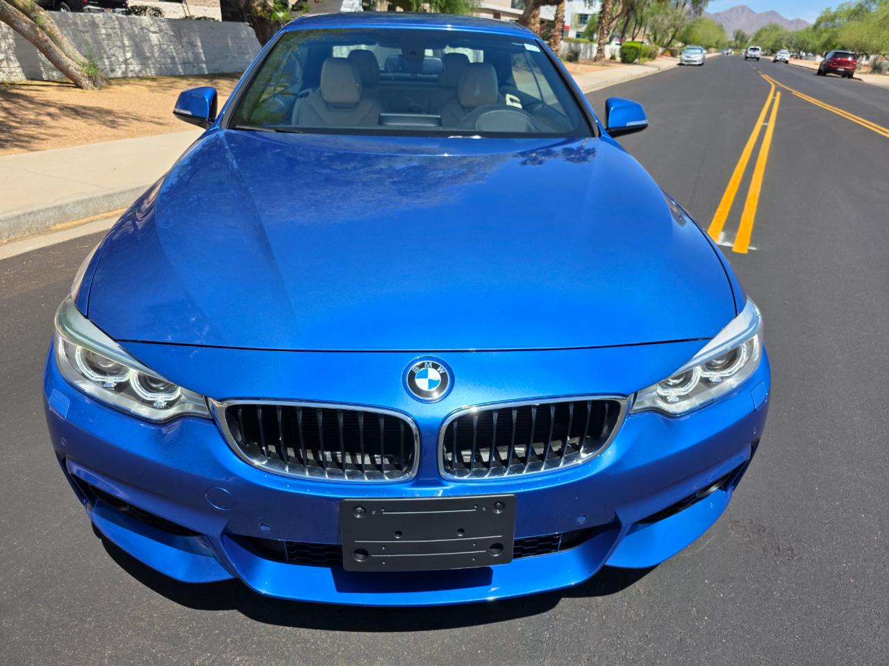 BMW 4-Series 435i convertible 2016
