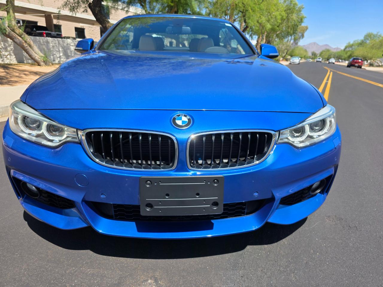 BMW 4-Series 435i convertible 2016