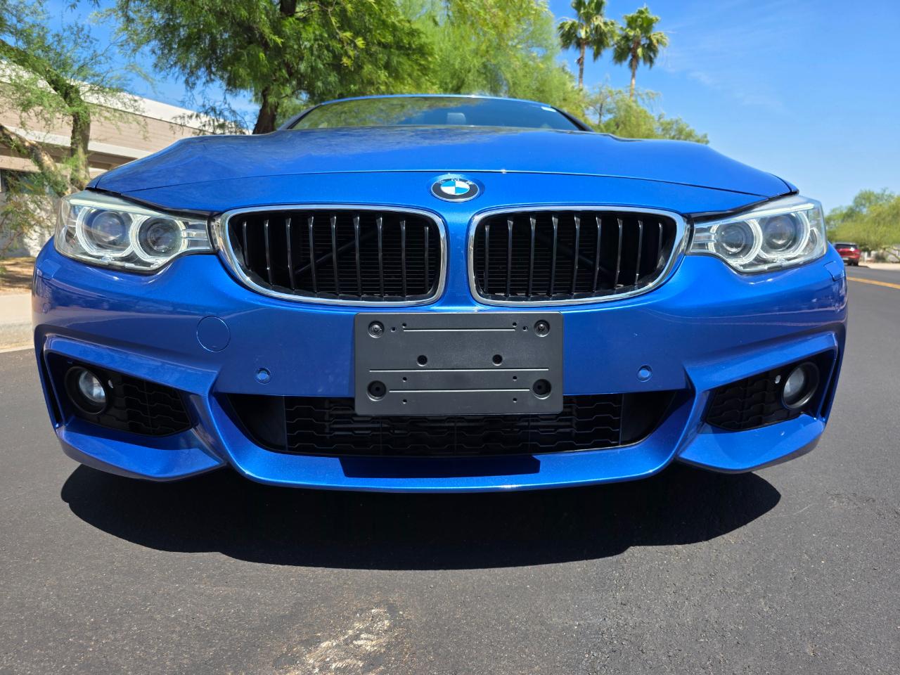 BMW 4-Series 435i convertible 2016