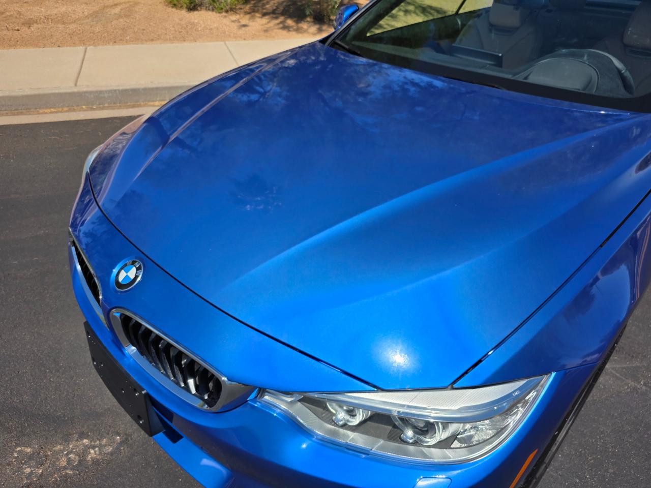 BMW 4-Series 435i convertible 2016