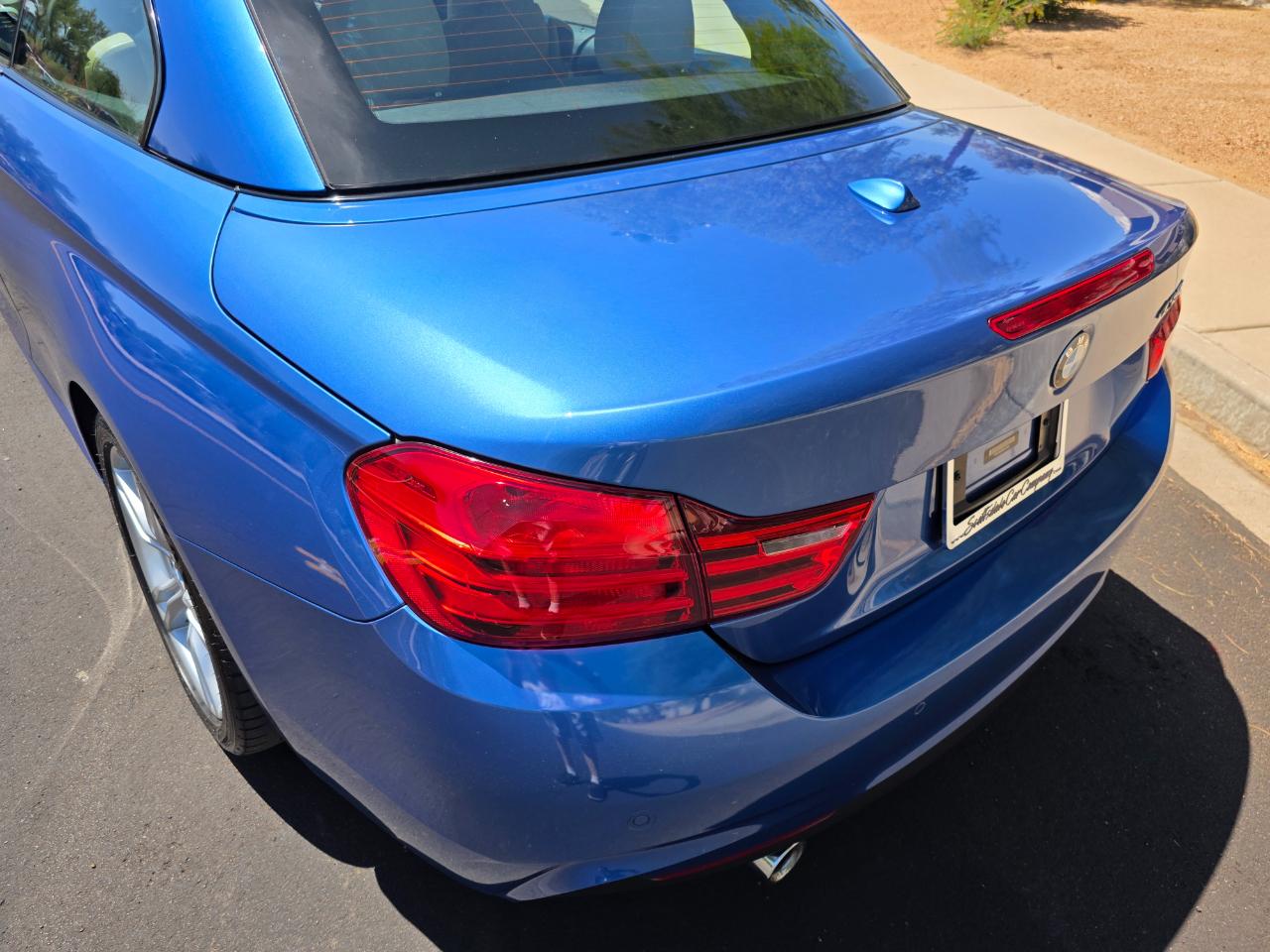BMW 4-Series 435i convertible 2016