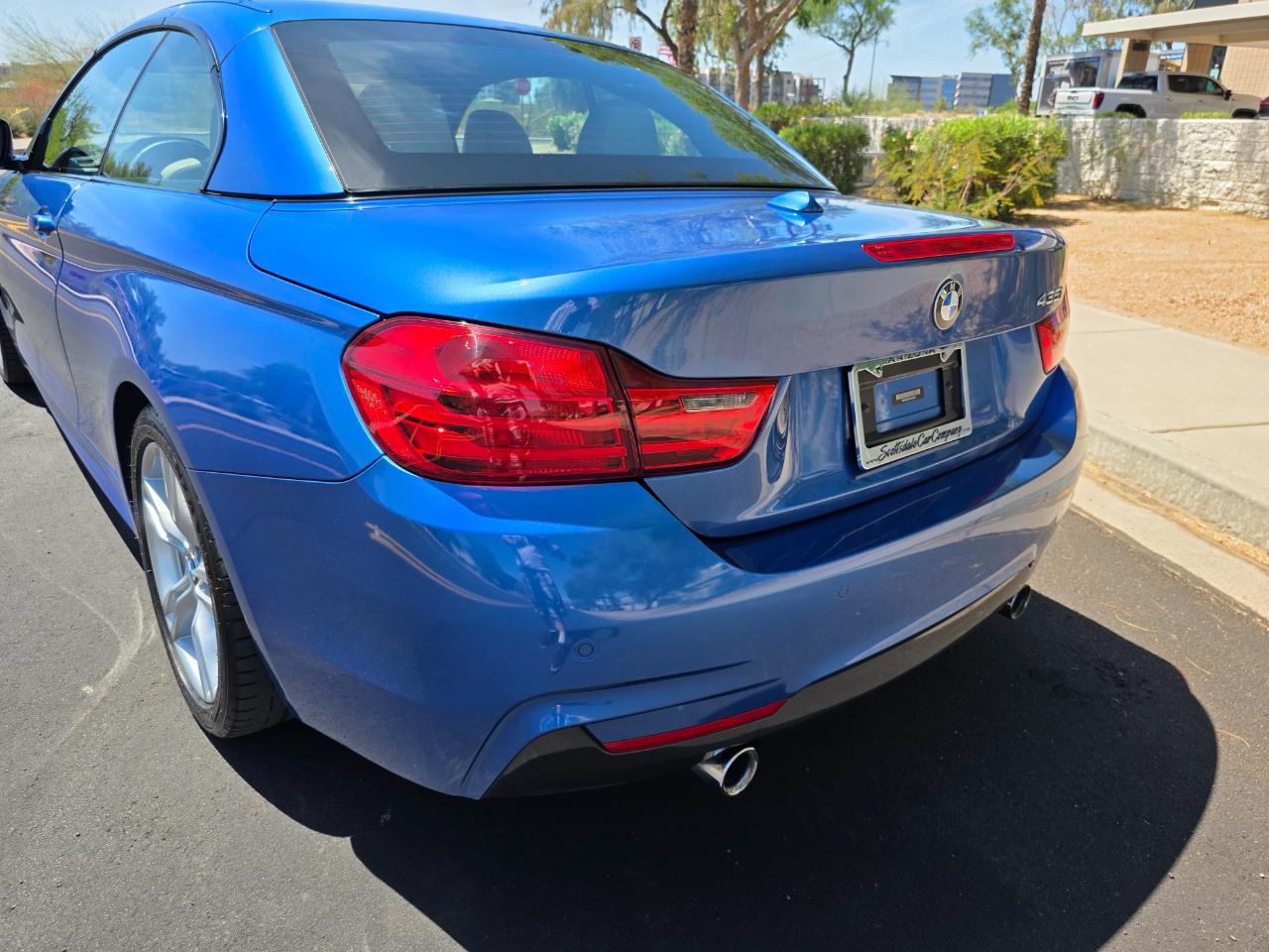 BMW 4-Series 435i convertible 2016