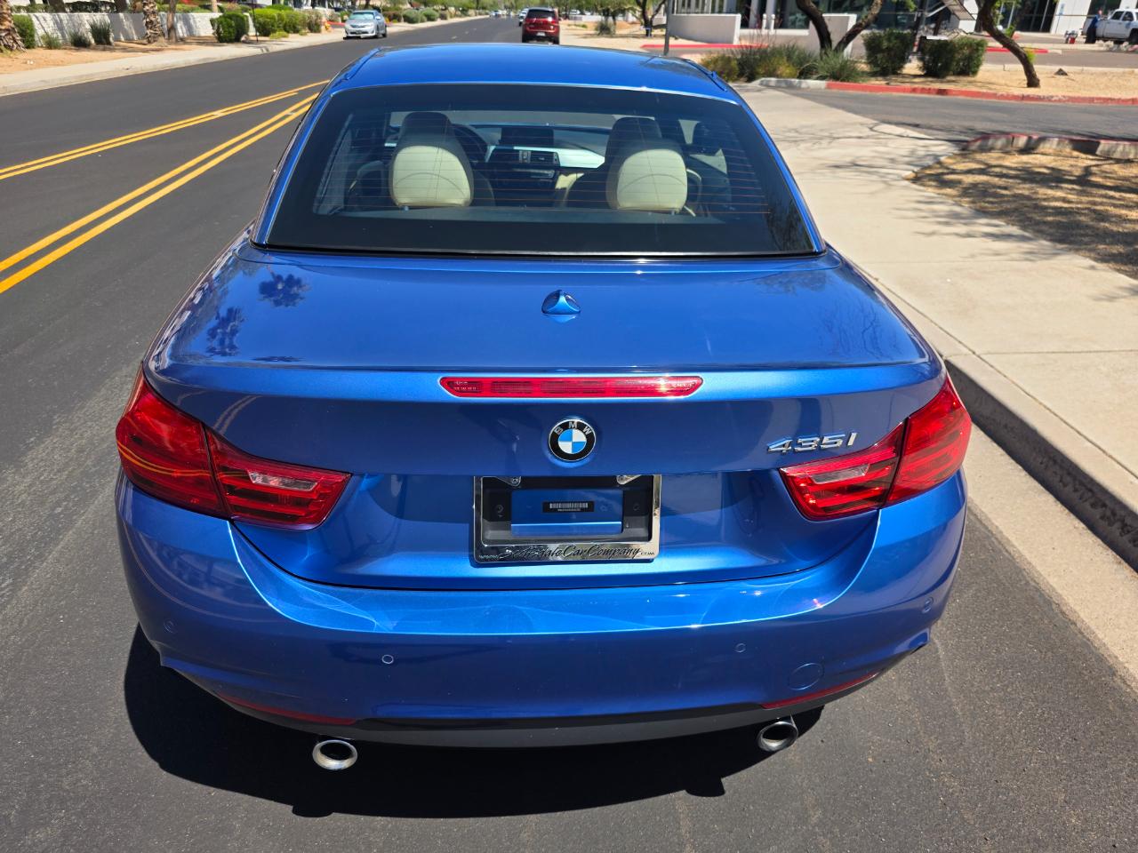 BMW 4-Series 435i convertible 2016