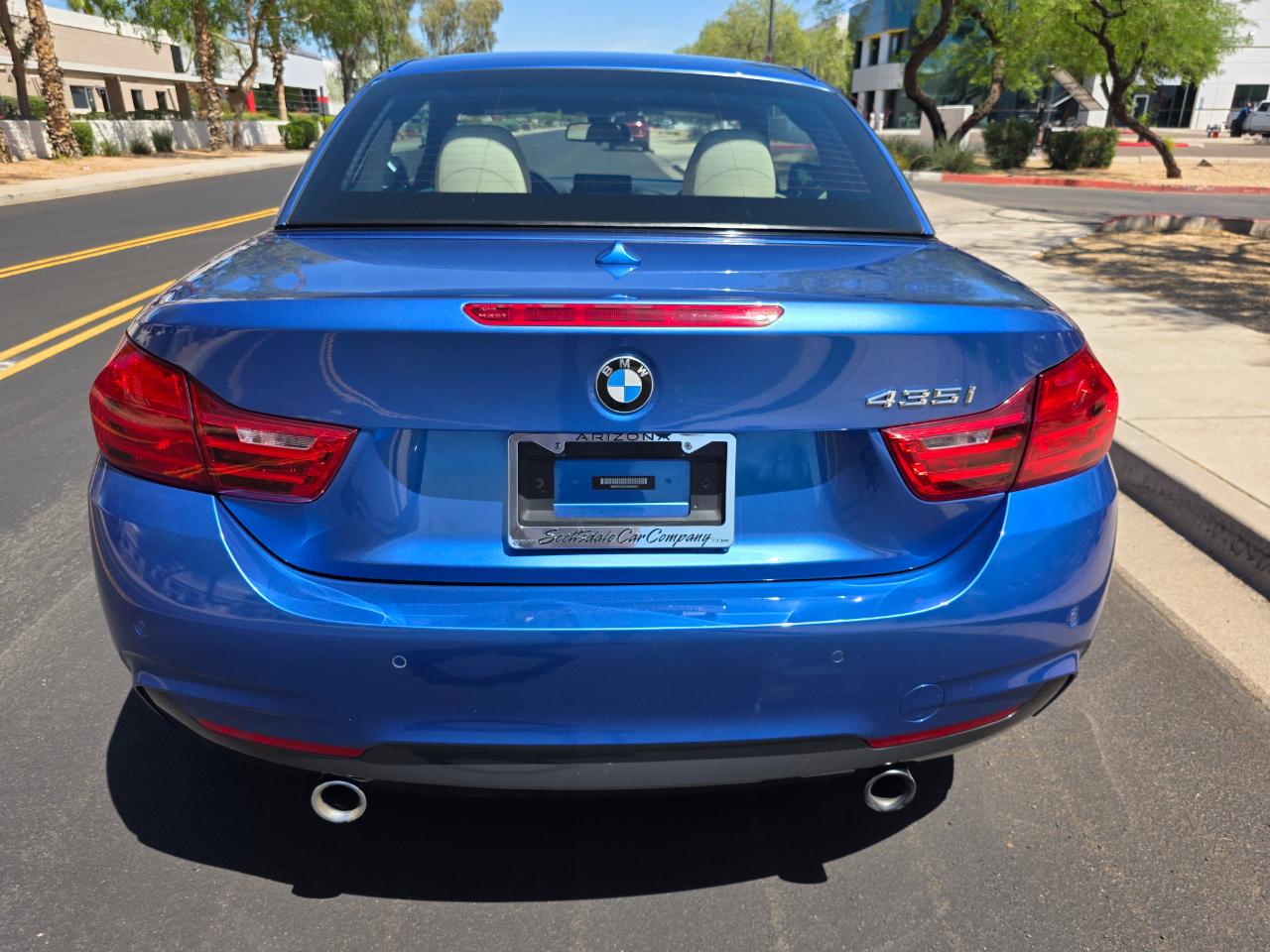 BMW 4-Series 435i convertible 2016