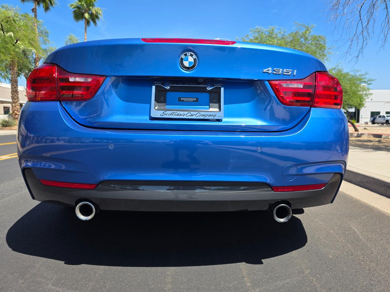BMW 4-Series 435i convertible 2016