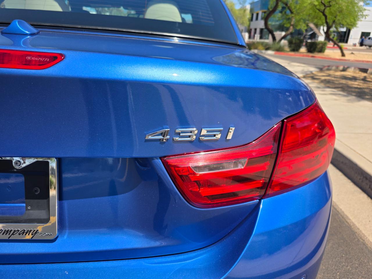 BMW 4-Series 435i convertible 2016