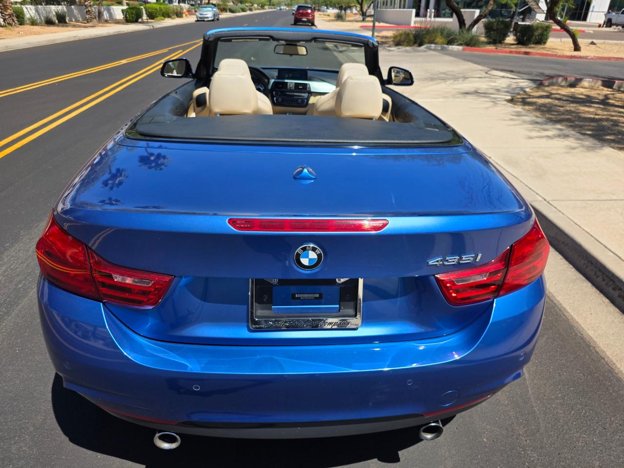 BMW 4-Series 435i convertible 2016