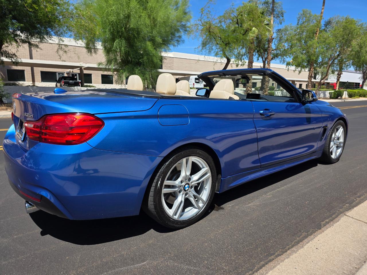 BMW 4-Series 435i convertible 2016