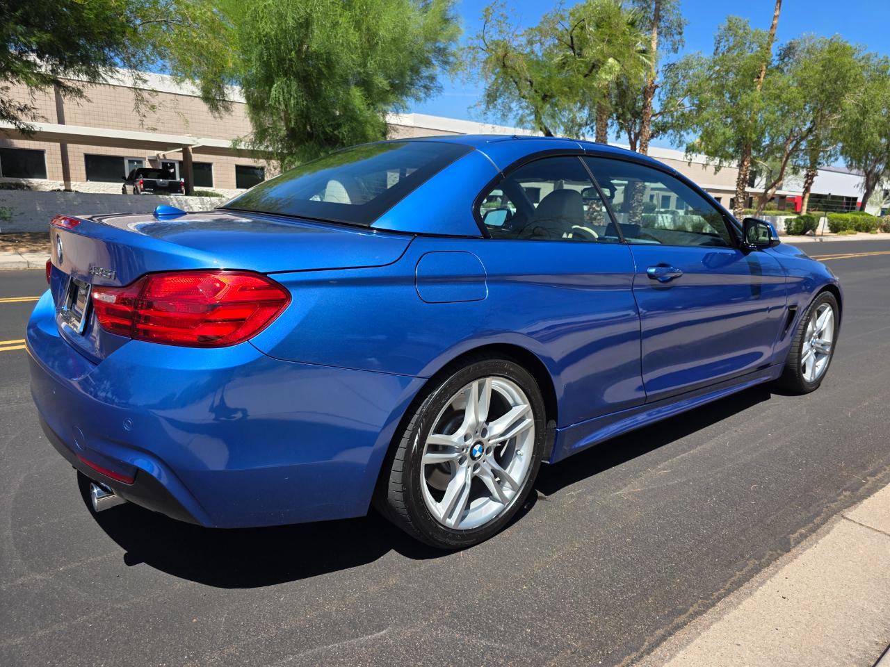 BMW 4-Series 435i convertible 2016