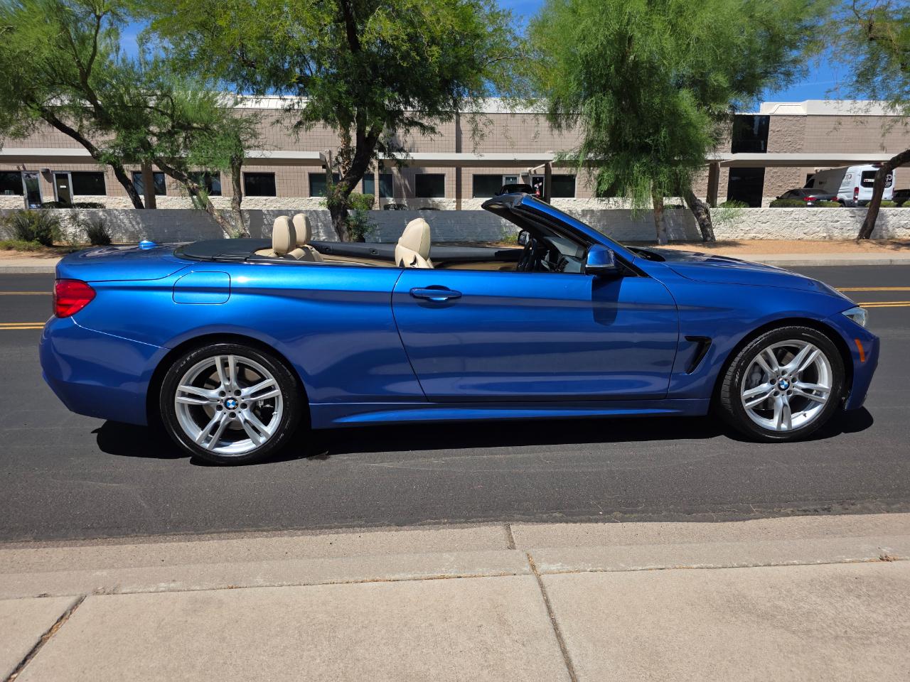 BMW 4-Series 435i convertible 2016