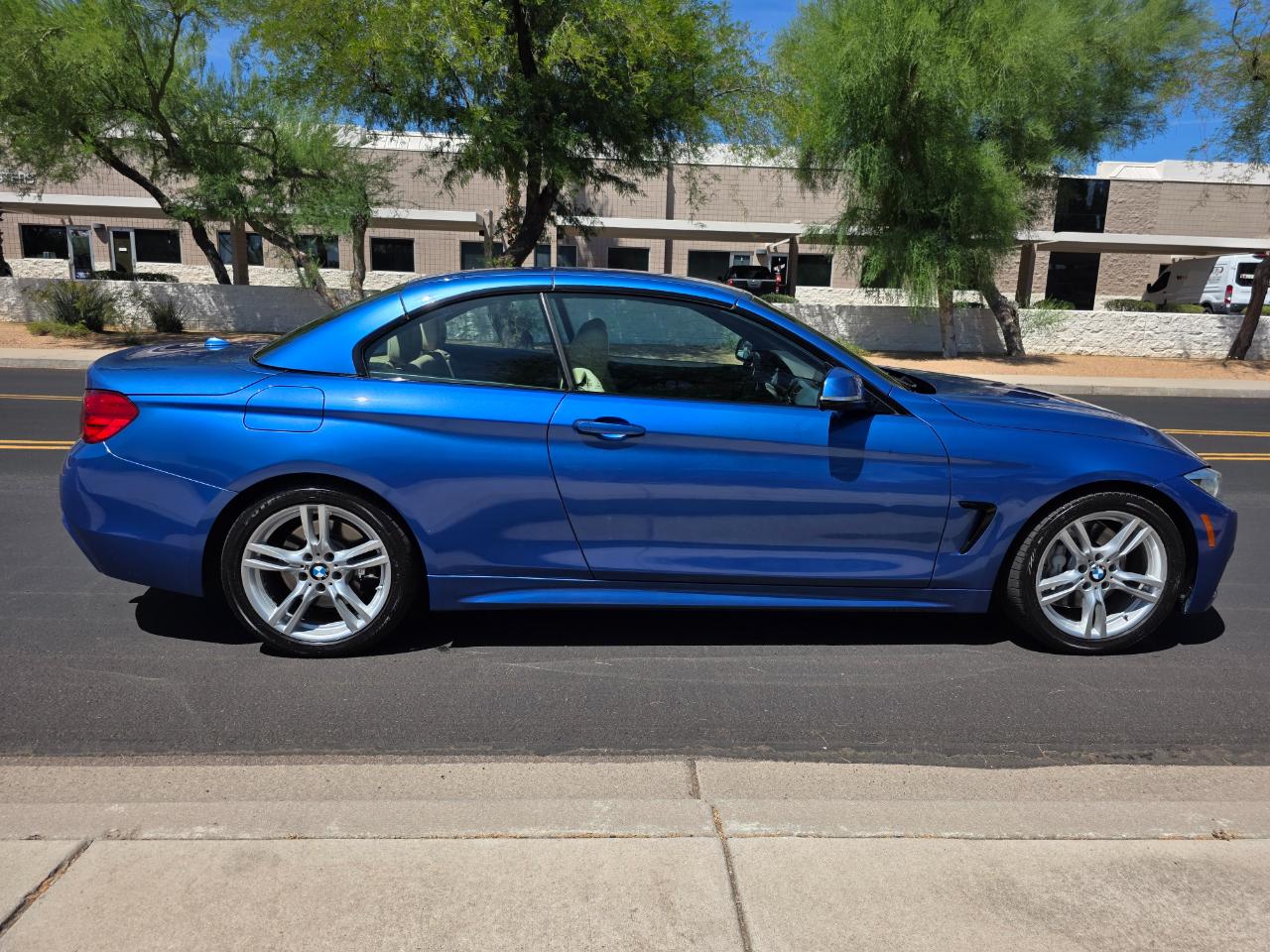 BMW 4-Series 435i convertible 2016