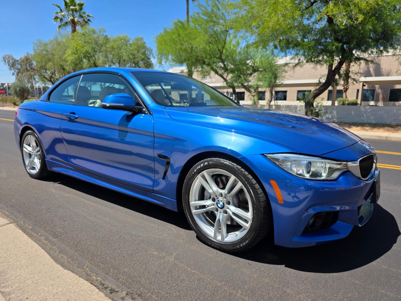 BMW 4-Series 435i convertible 2016