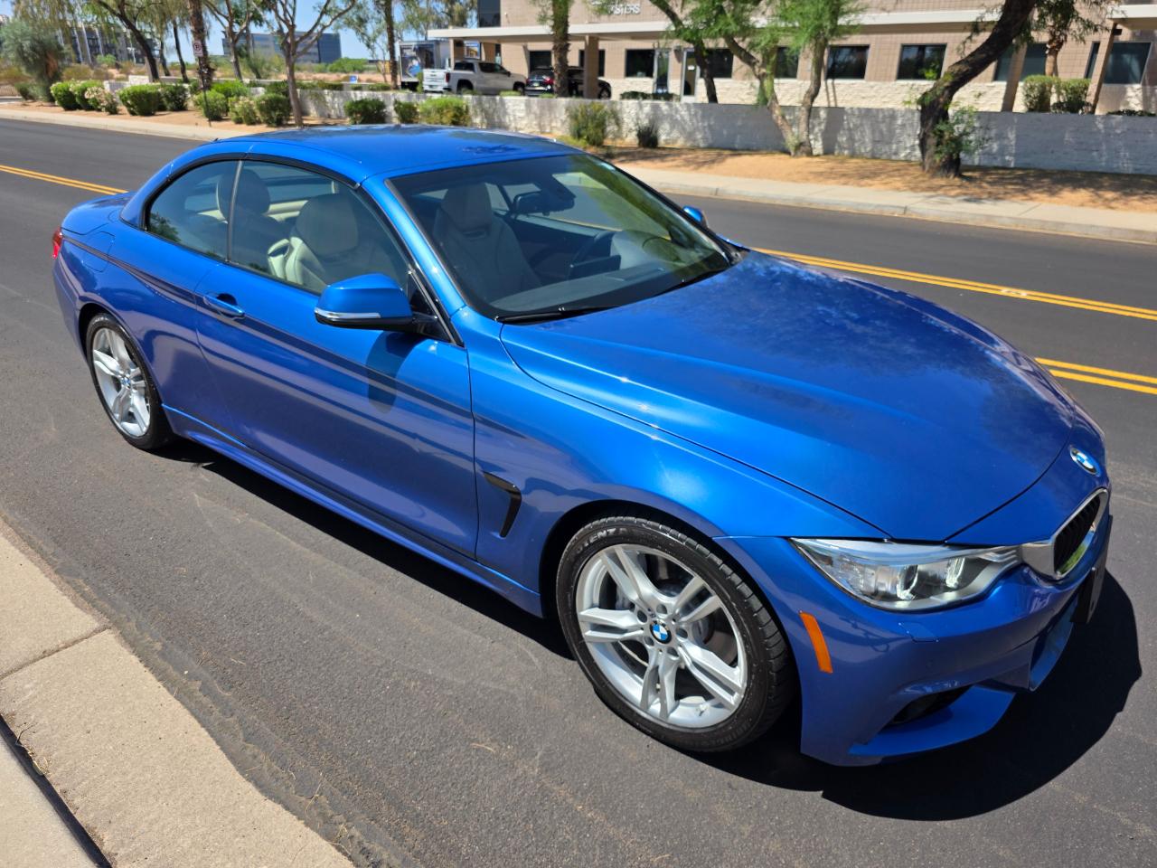 BMW 4-Series 435i convertible 2016