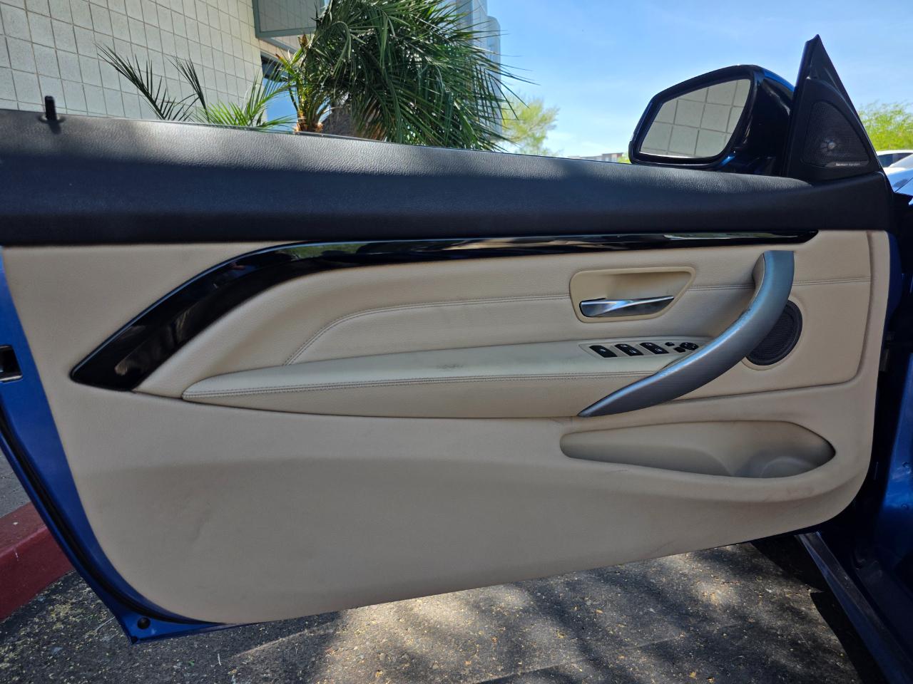 BMW 4-Series 435i convertible 2016